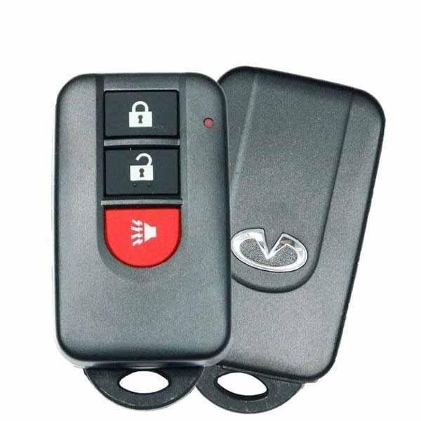 Oem OEM: NEW: INFINITI 3 BUTTON PROXIMITY REMOTE SMART KEY NHVWBU612 / 285E3-CG025 RSK-INF-CG025 - main